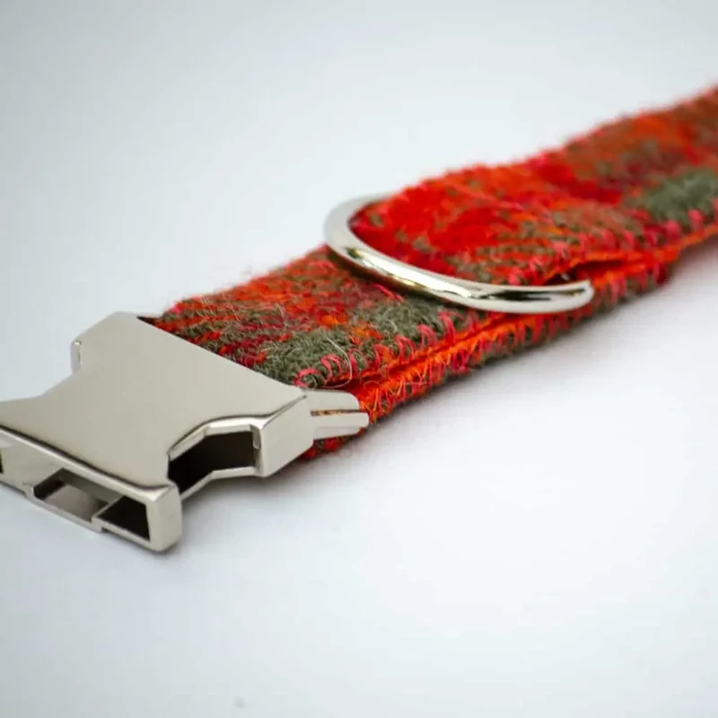 Hundehalsband Grace - Harris Tweed