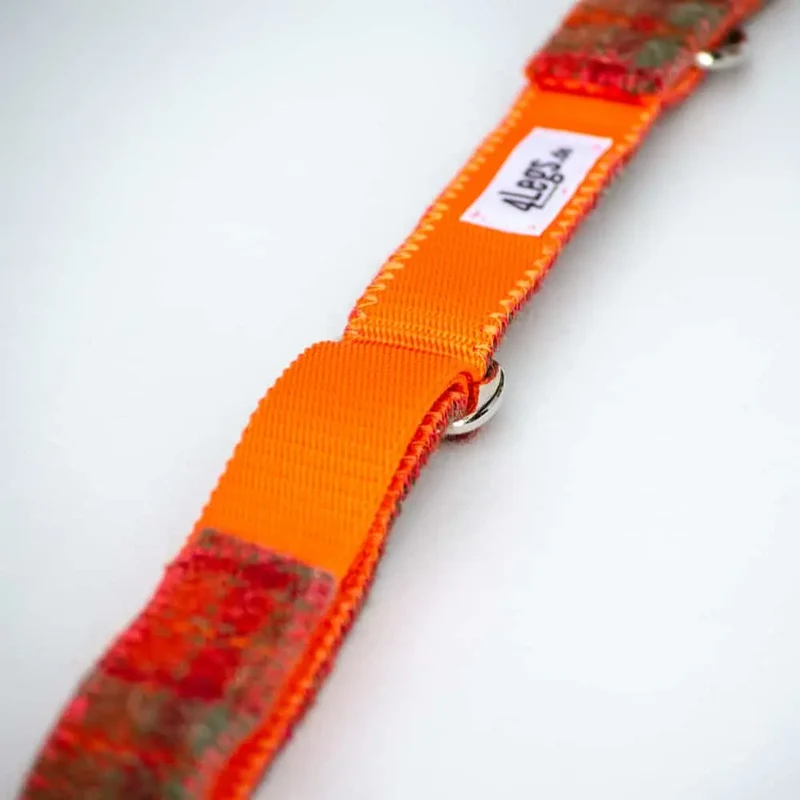 Hundehalsband Grace - Harris Tweed