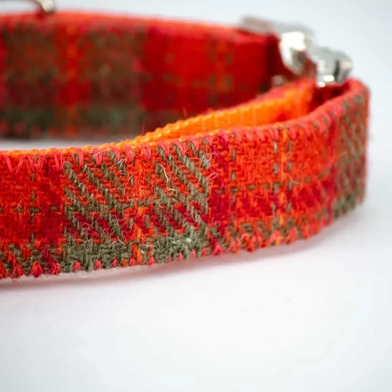 Hundehalsband Grace - Harris Tweed