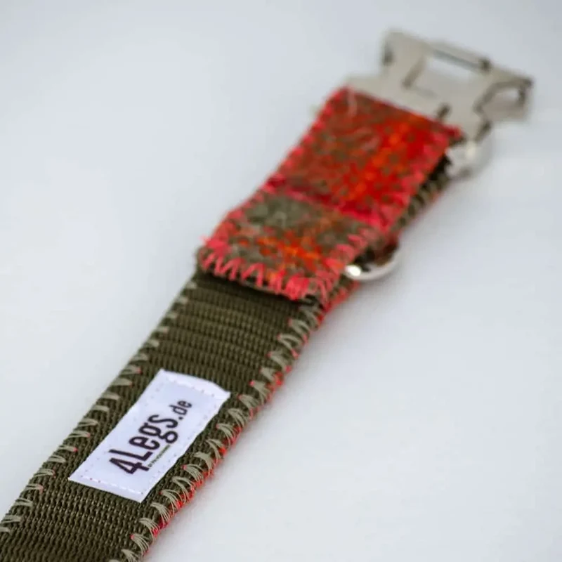 Hundehalsband Grace - Harris Tweed