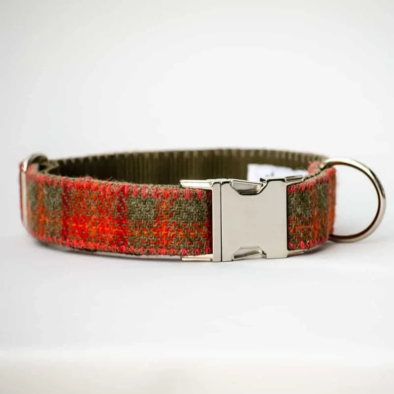 Hundehalsband Grace - Harris Tweed