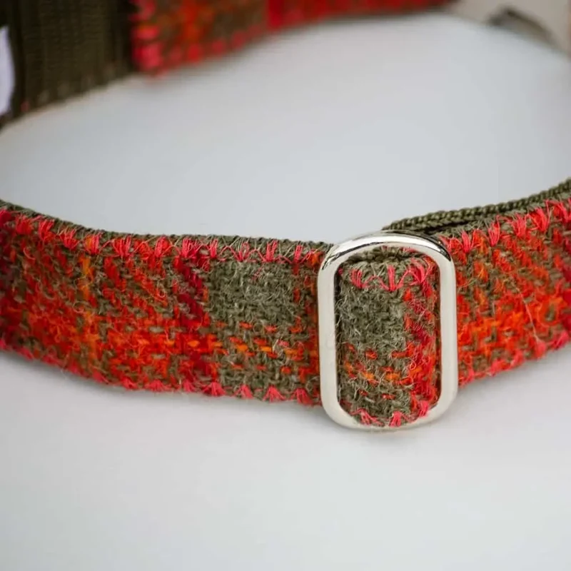 Hundehalsband Grace - Harris Tweed