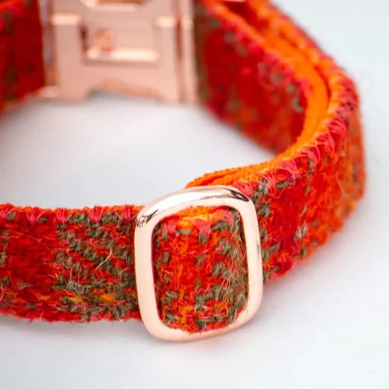 Hundehalsband Grace - Harris Tweed