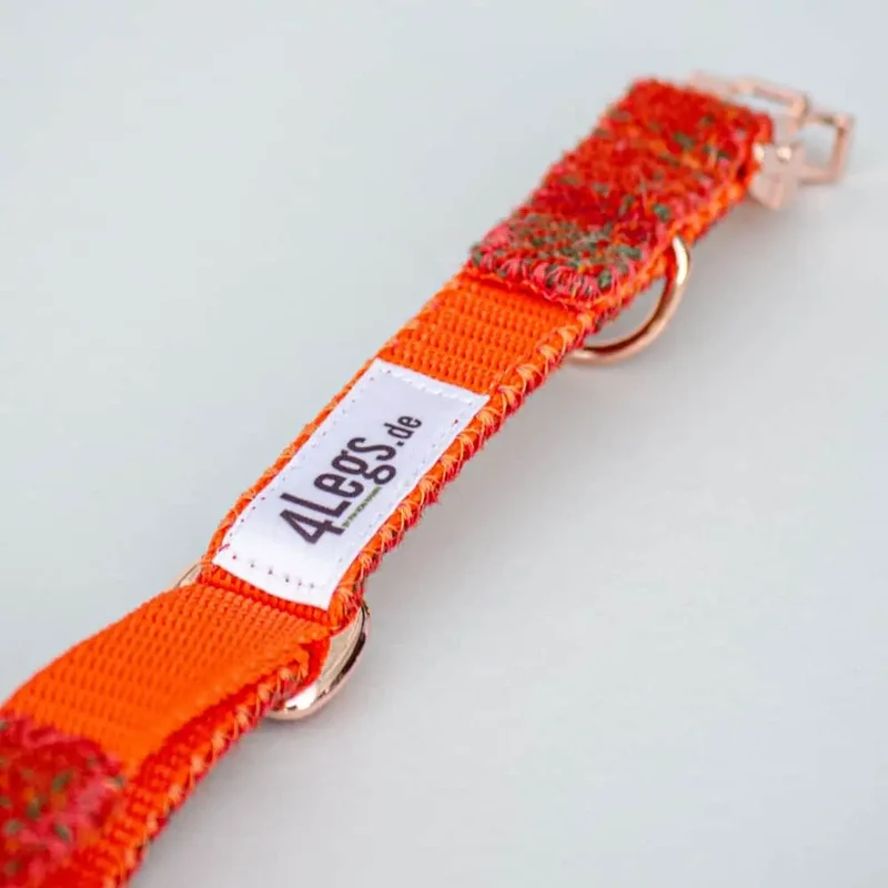 Hundehalsband Grace - Harris Tweed