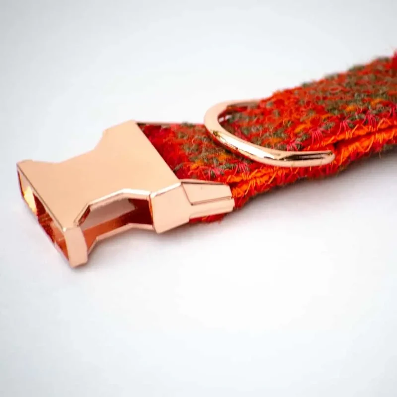 Hundehalsband Grace - Harris Tweed