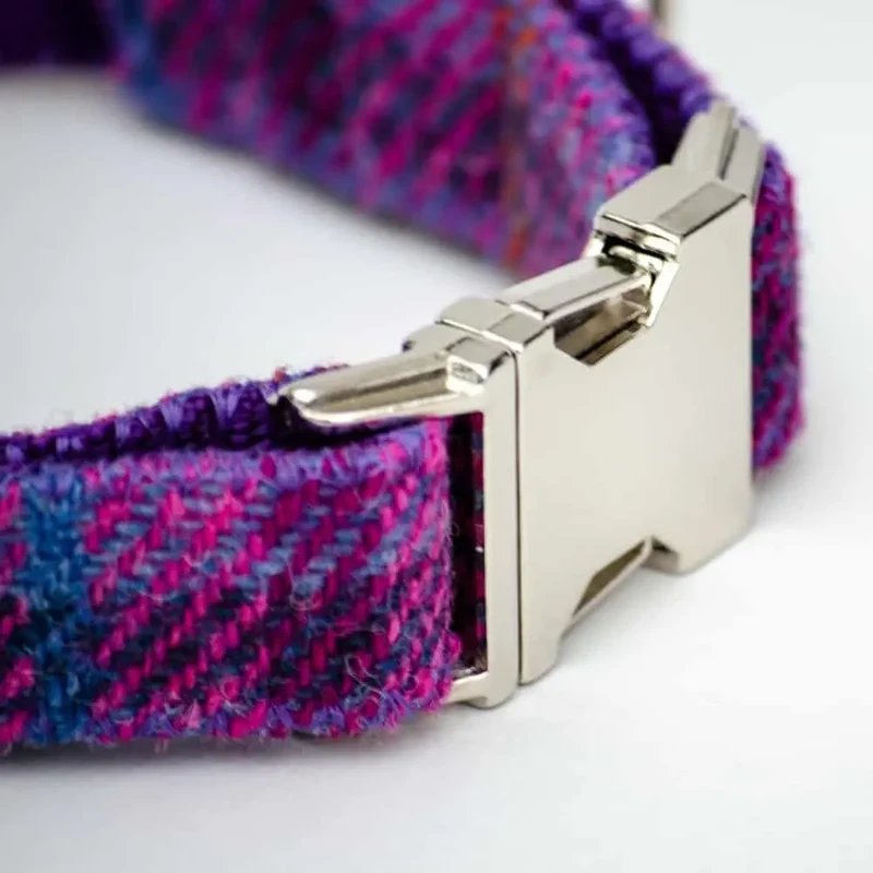 Hundehalsband Diana - Harris Tweed