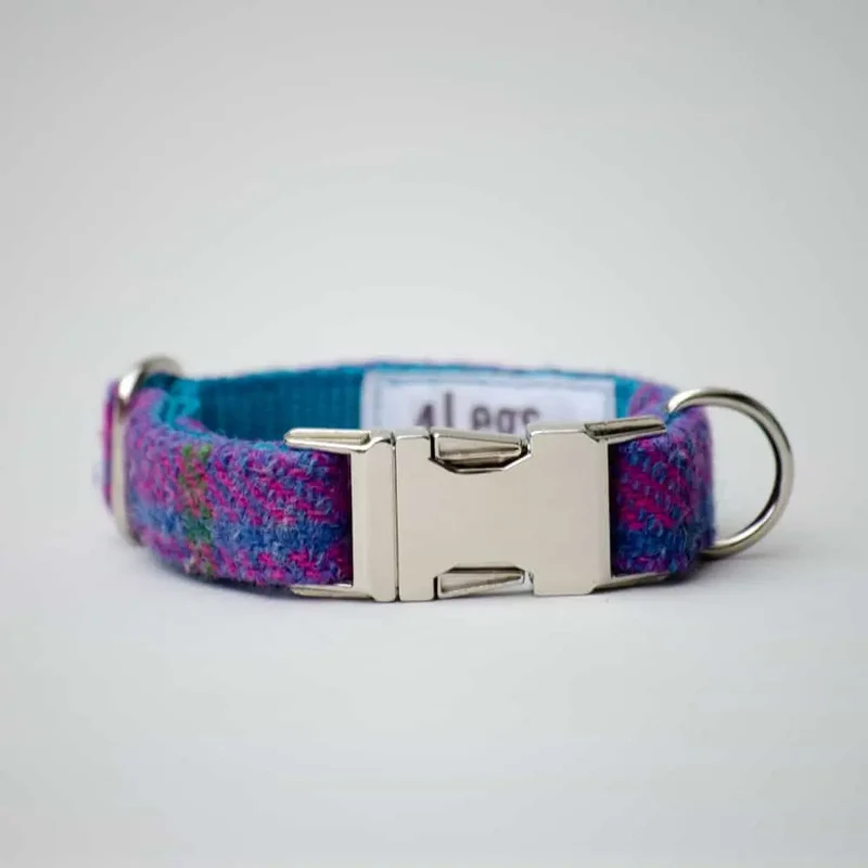 Hundehalsband Diana - Harris Tweed