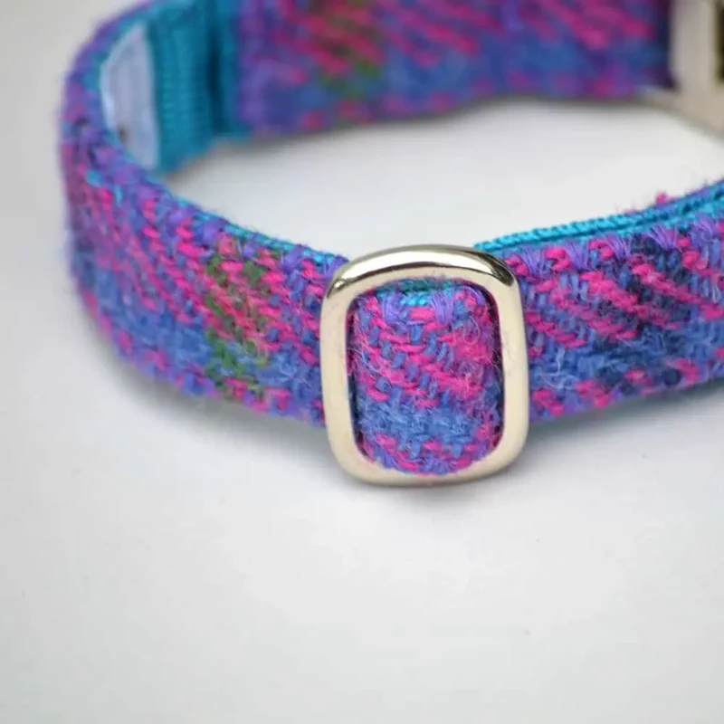 Hundehalsband Diana - Harris Tweed