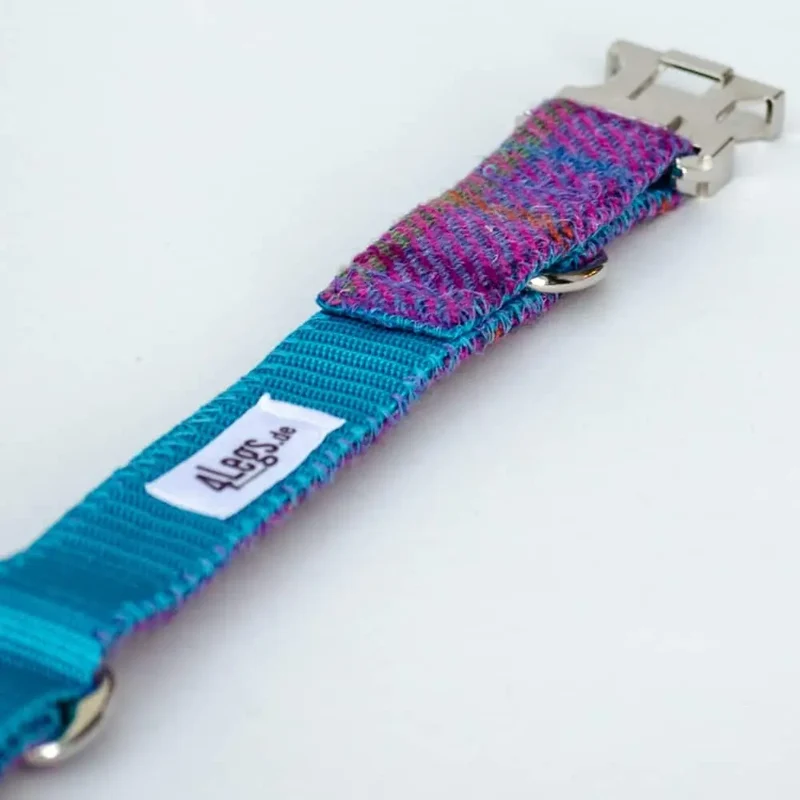Hundehalsband Diana - Harris Tweed