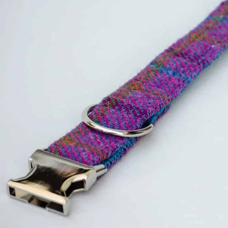 Hundehalsband Diana - Harris Tweed