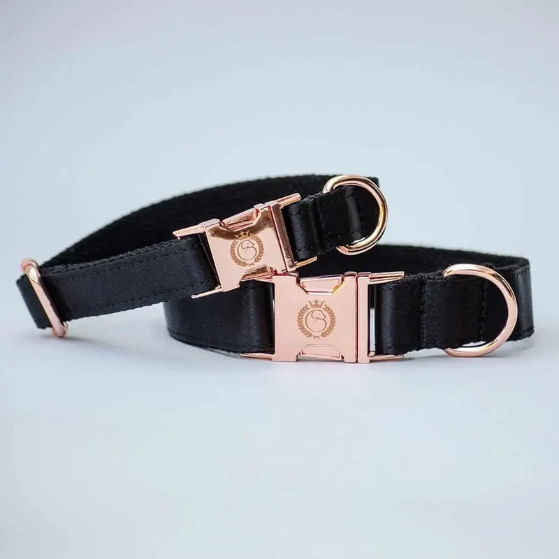 Hunde-Halsband "Evening"