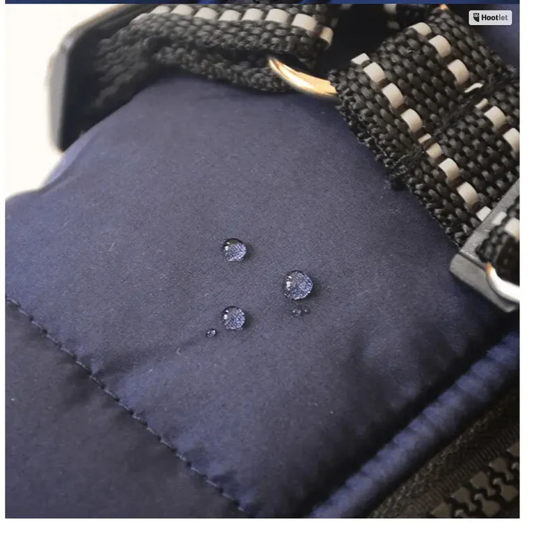 Hunde Sportswear Jacke - dunkelblauj