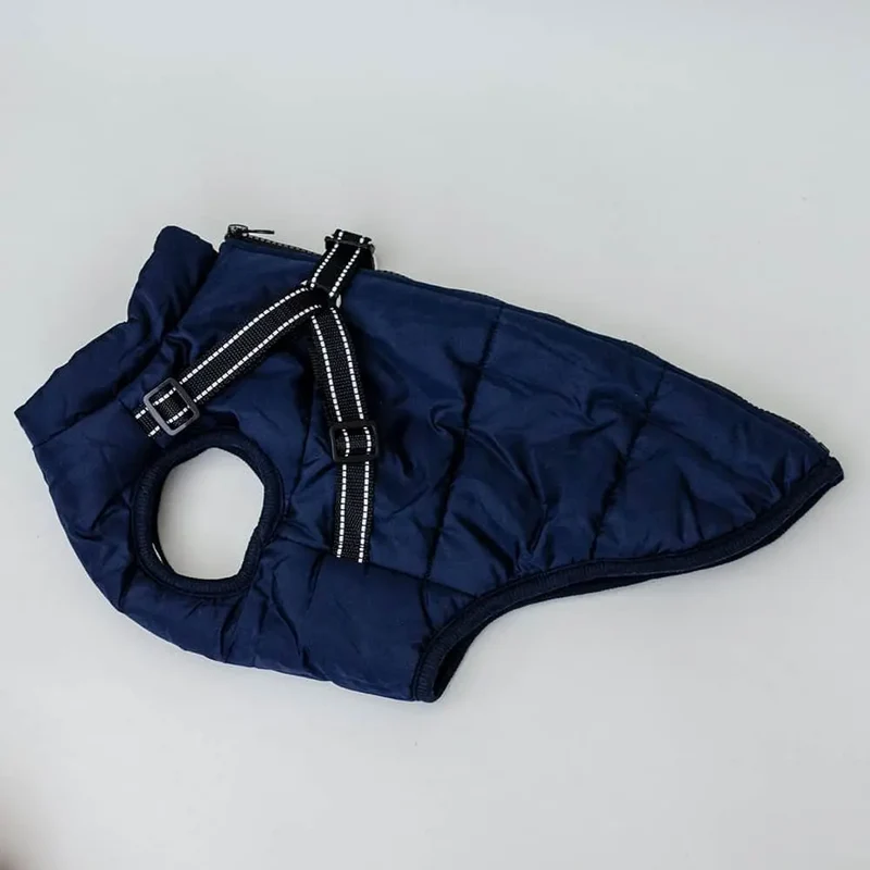 Hunde Sportswear Jacke - dunkelblauj