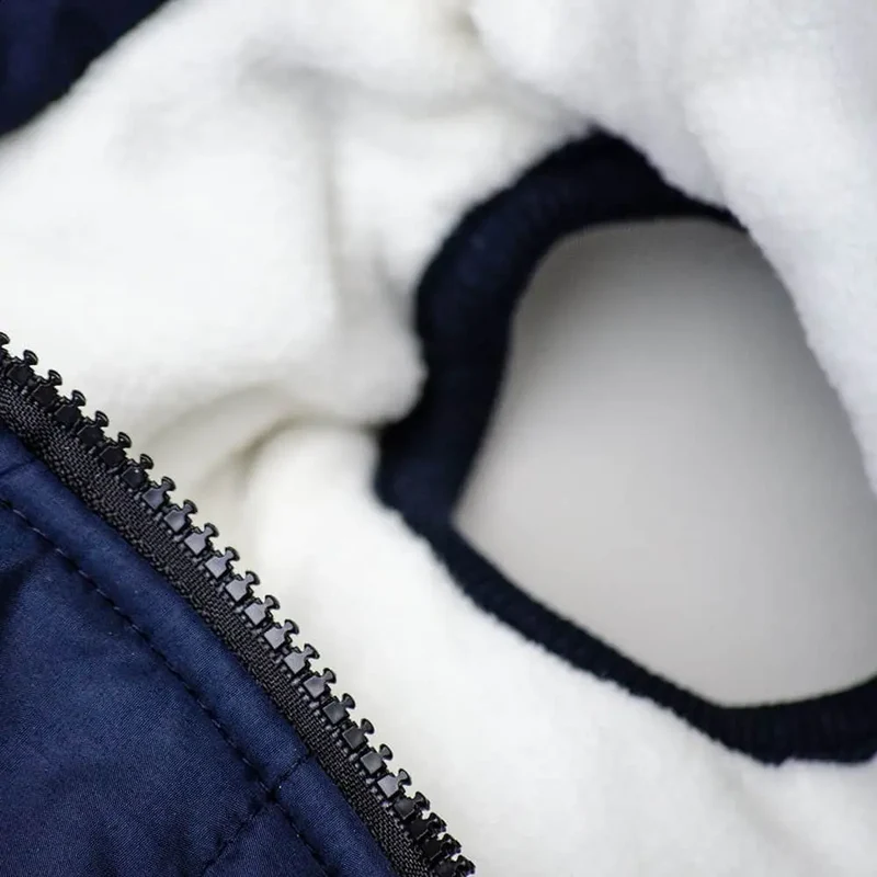 Hunde Sportswear Jacke - dunkelblauj