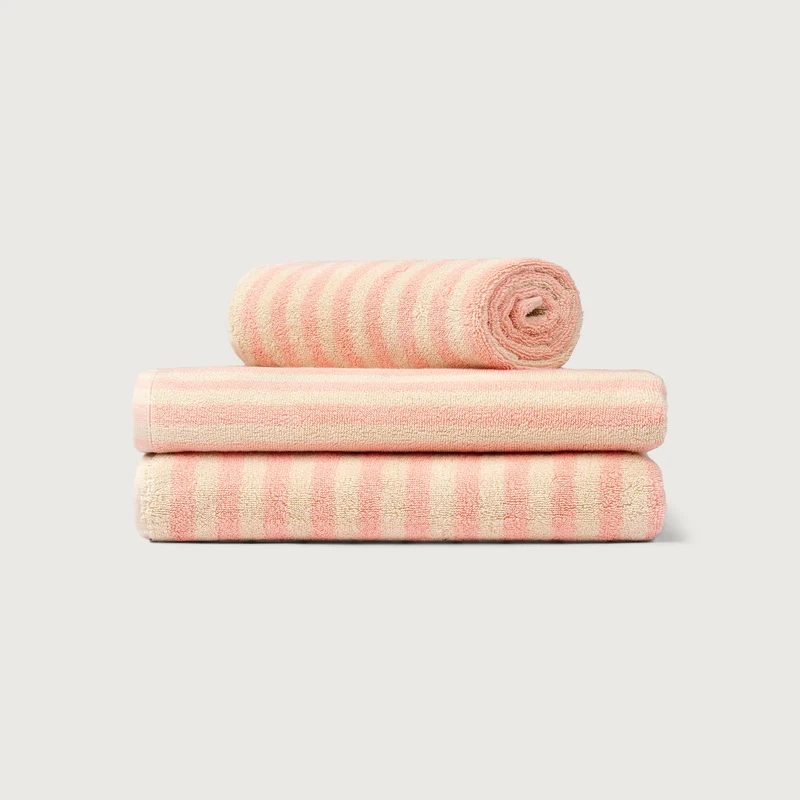 Tropical & Creme Naram Handtuch