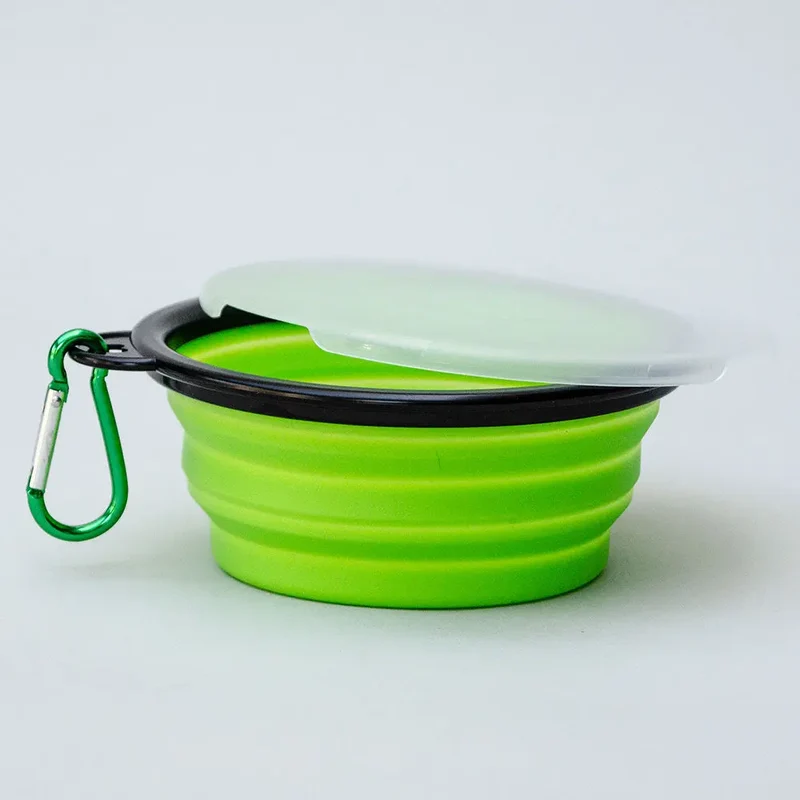 Der faltbare Reisenapf "Camping Deluxe"