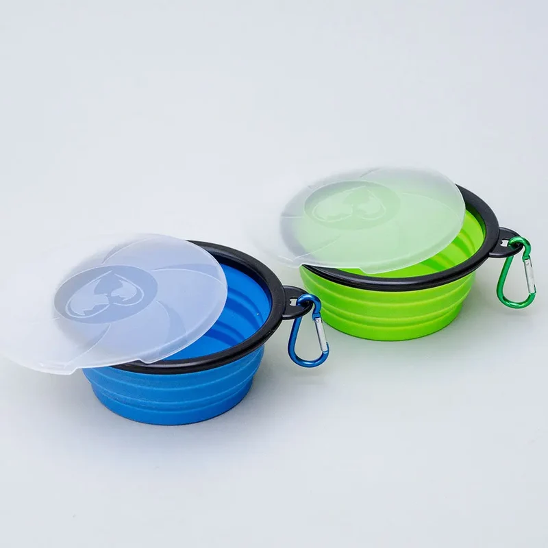 Der faltbare Reisenapf "Camping Deluxe"
