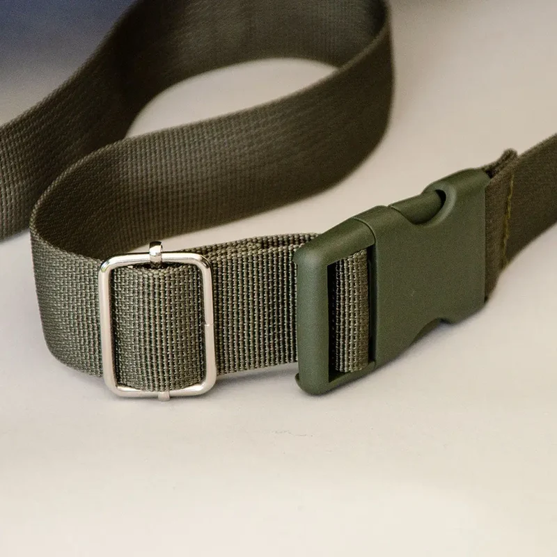 Hundeautositz „Slide Out" – Oliv