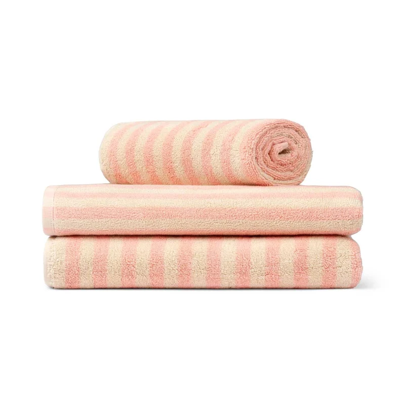 Tropical & Creme Naram Badetuch