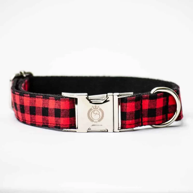 Holzfäller Hundehalsband „Buffalo“