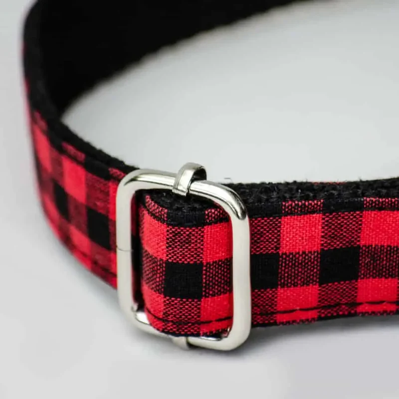 Holzfäller Hundehalsband „Buffalo“