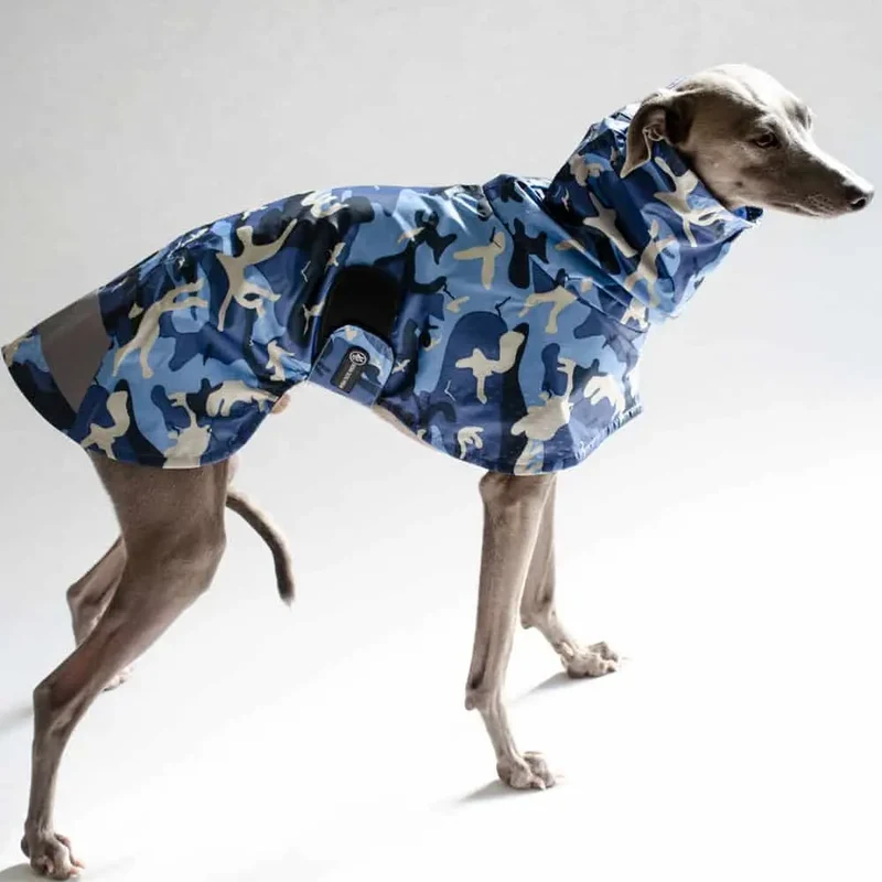 Dünne Hunde-Regenjacke - "Michael Rain" - SDW