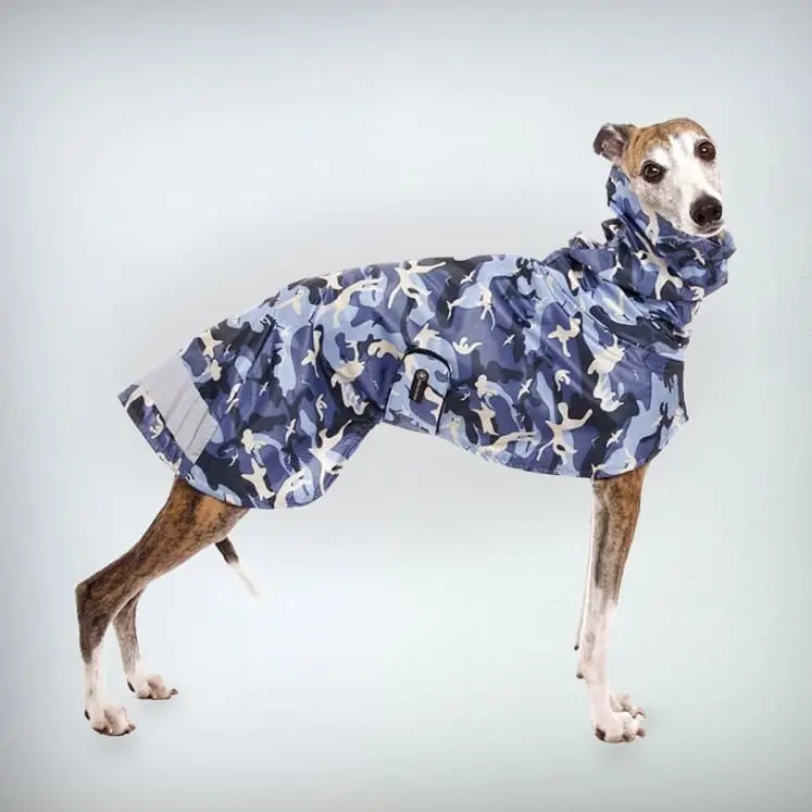 Dünne Hunde-Regenjacke - "Michael Rain" - SDW