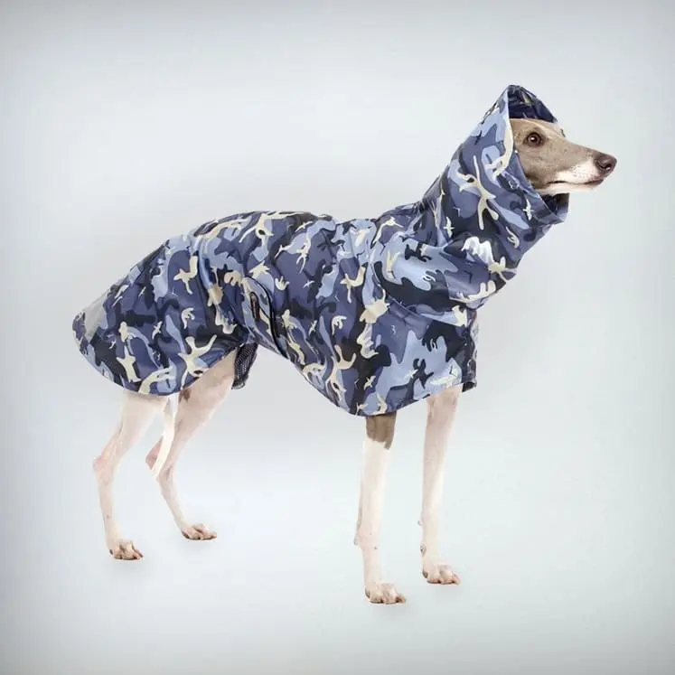 Dünne Hunde-Regenjacke - "Michael Rain" - SDW