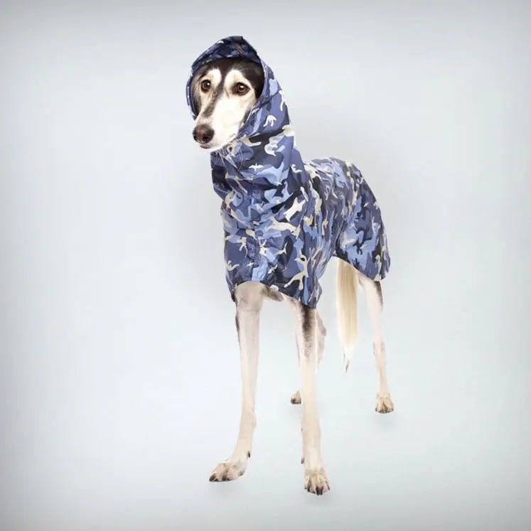 Dünne Hunde-Regenjacke - "Michael Rain" - SDW