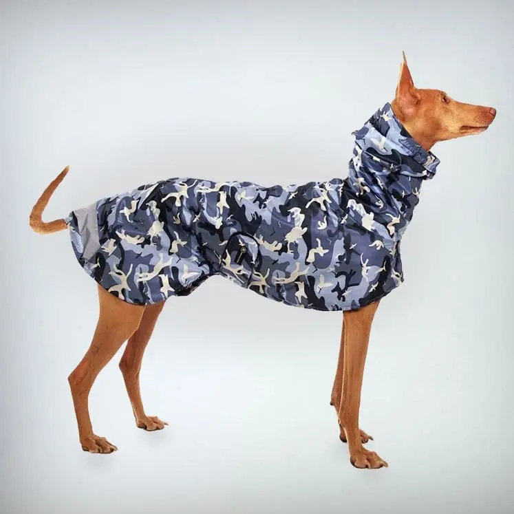 Dünne Hunde-Regenjacke - "Michael Rain" - SDW