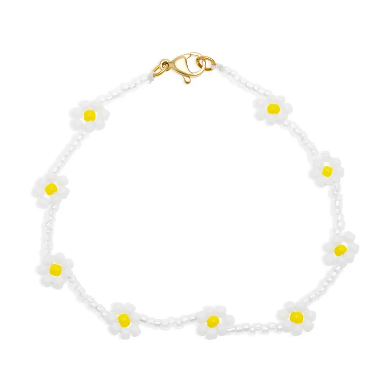 LISE Blumenperlenarmband