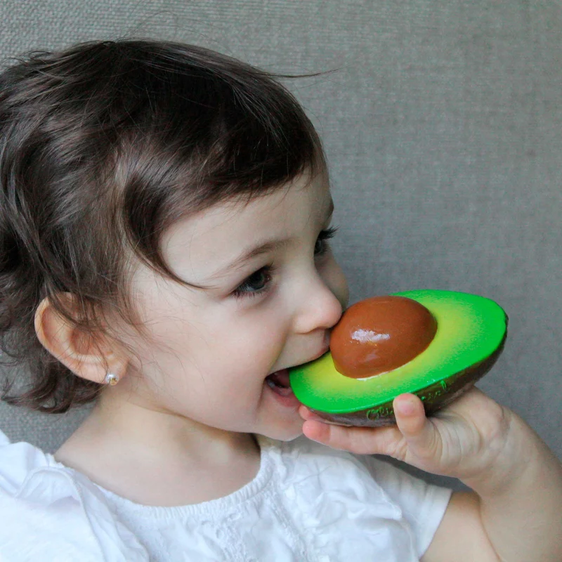 SALE - ARNOLD Der Avocado-Beißring
