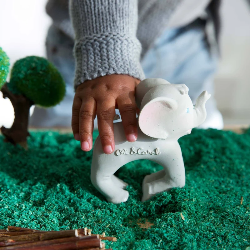 SALE – NELLY der Elefant Beißring