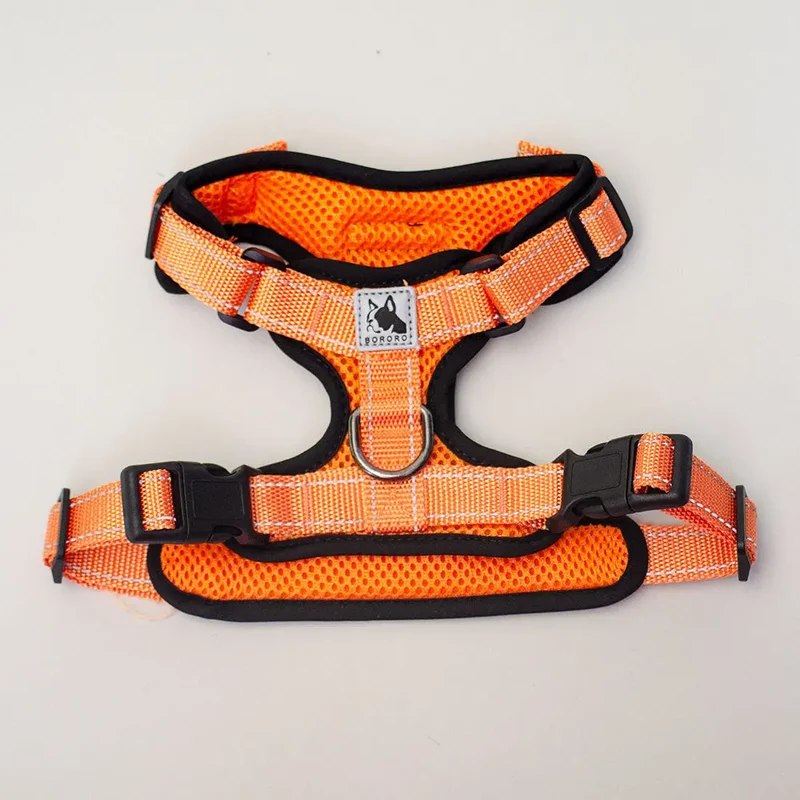 das verstellbare Hundegeschirr - "air mesh"