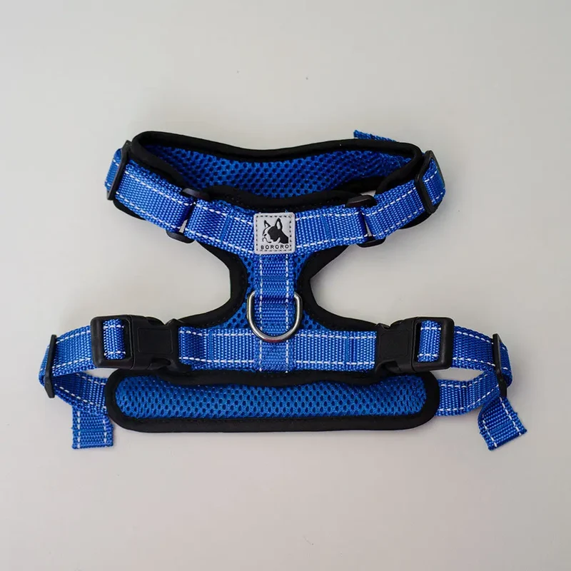 das verstellbare Hundegeschirr - "air mesh"