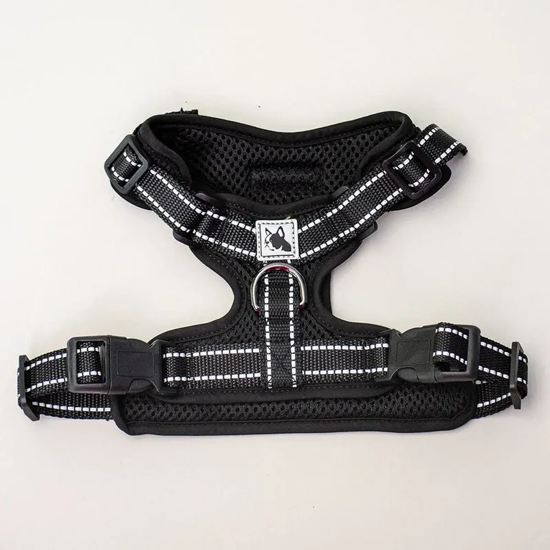 das verstellbare Hundegeschirr - "air mesh"