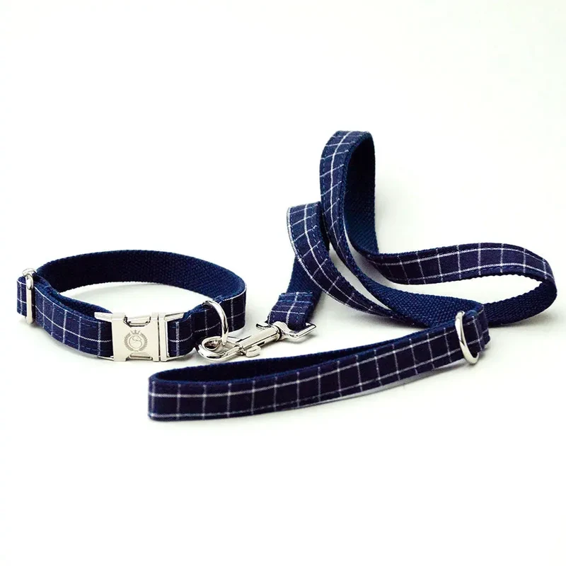 Das klassische Halsband "Business Blue"