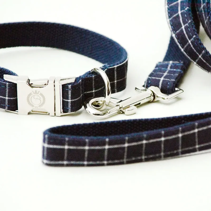 Das klassische Halsband "Business Blue"