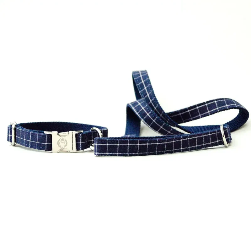 Das klassische Halsband "Business Blue"