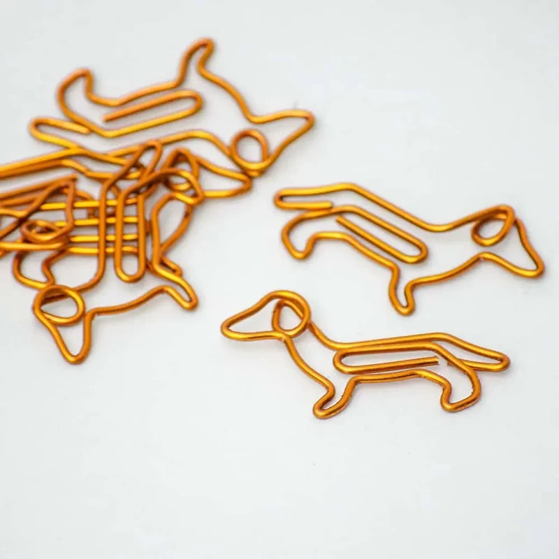 Büroklammern - "dog paperclip"