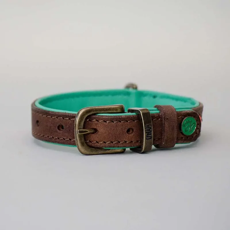 Bohemian Halsband - "ibiza lounge PETIT" - braun