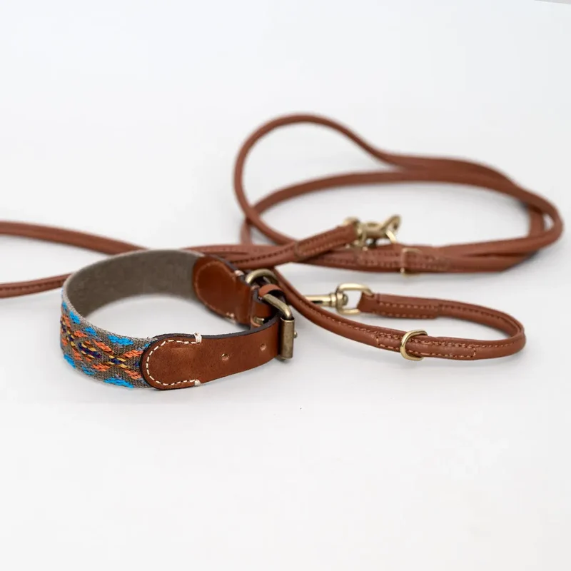 Bohemian Hundehalsband - "Olive Boheme Collar" - Buddys