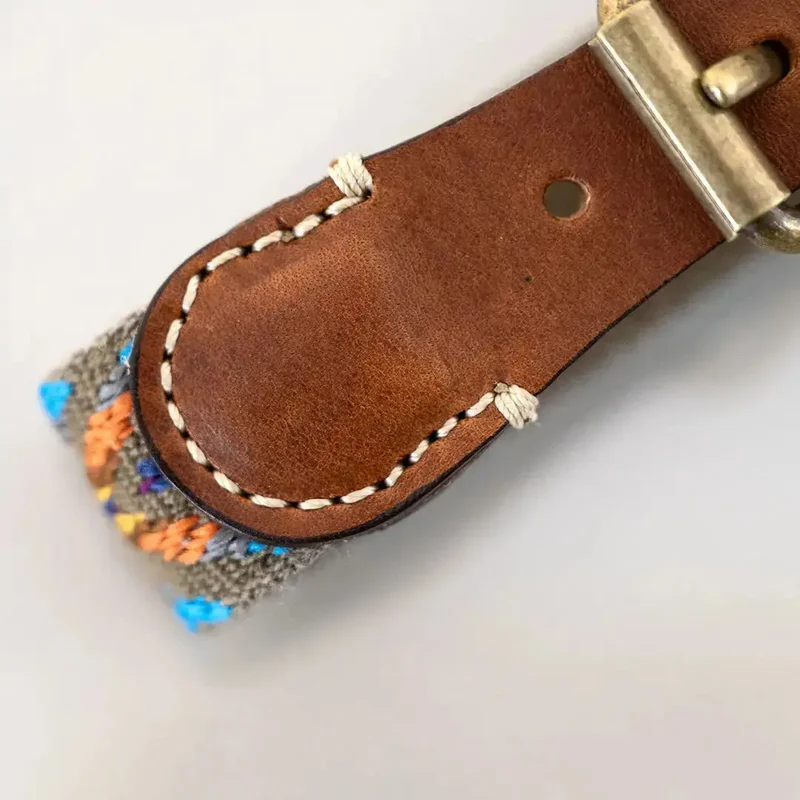 Bohemian Hundehalsband - "Olive Boheme Collar" - Buddys