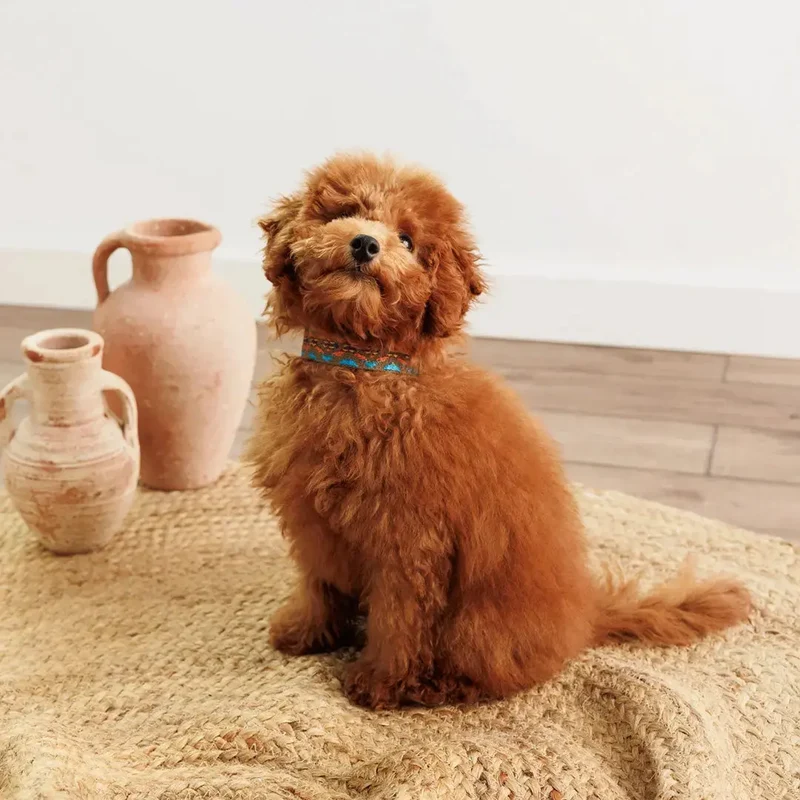 Bohemian Hundehalsband - "Olive Boheme Collar" - Buddys