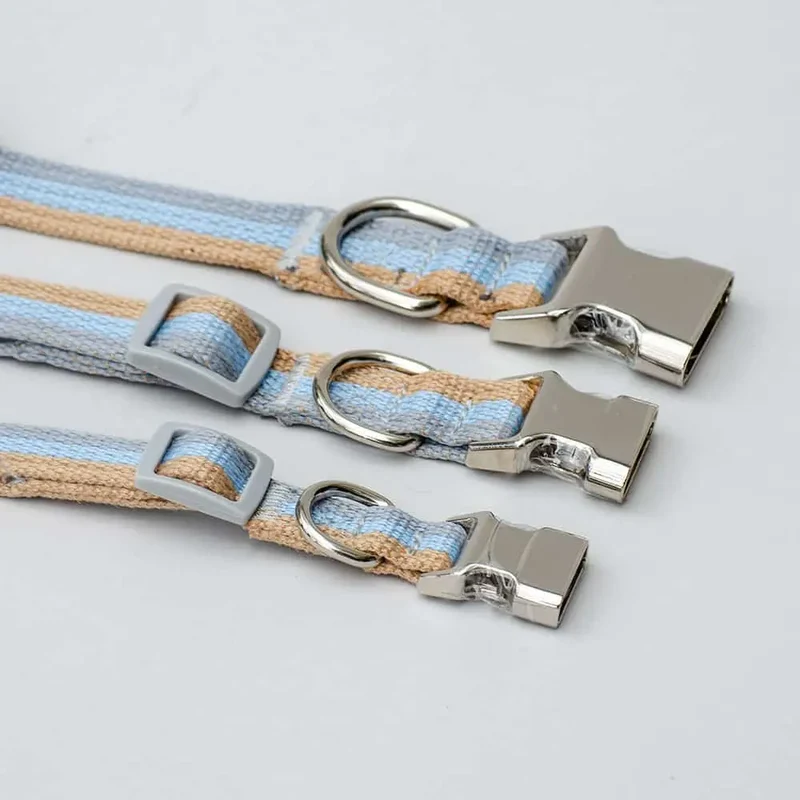 Welpen Hundehalsband "Collar Nylon Happy Weekend"