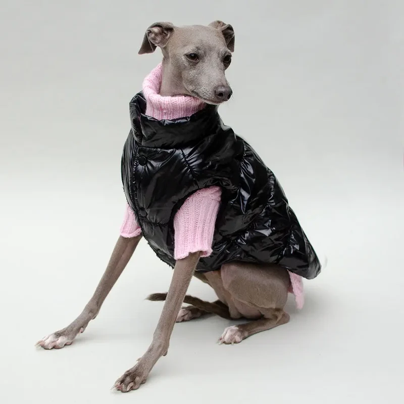 Hundemantel "MonPetit" - schwarz