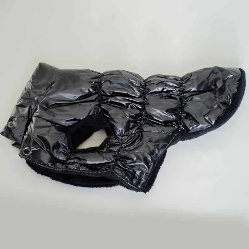 Hundemantel "MonPetit" - schwarz