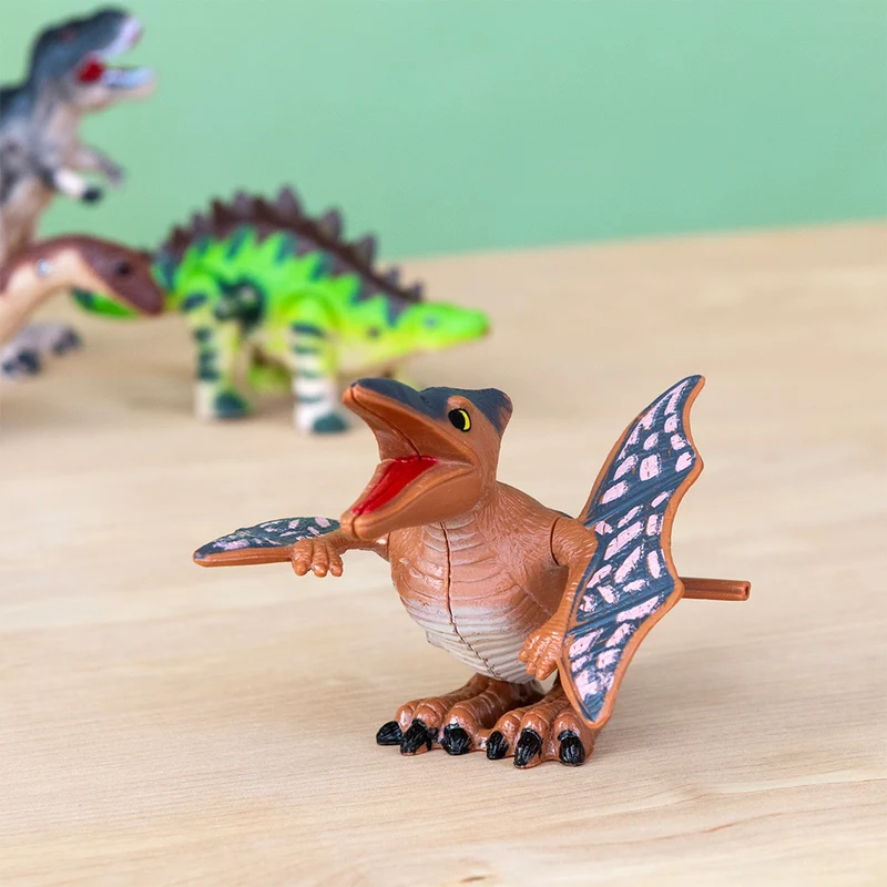 Aufziehbares Pterodaktylus-Spielzeug