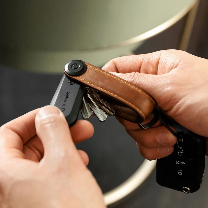 Schwarzer V2 Bluetooth-Tracker
