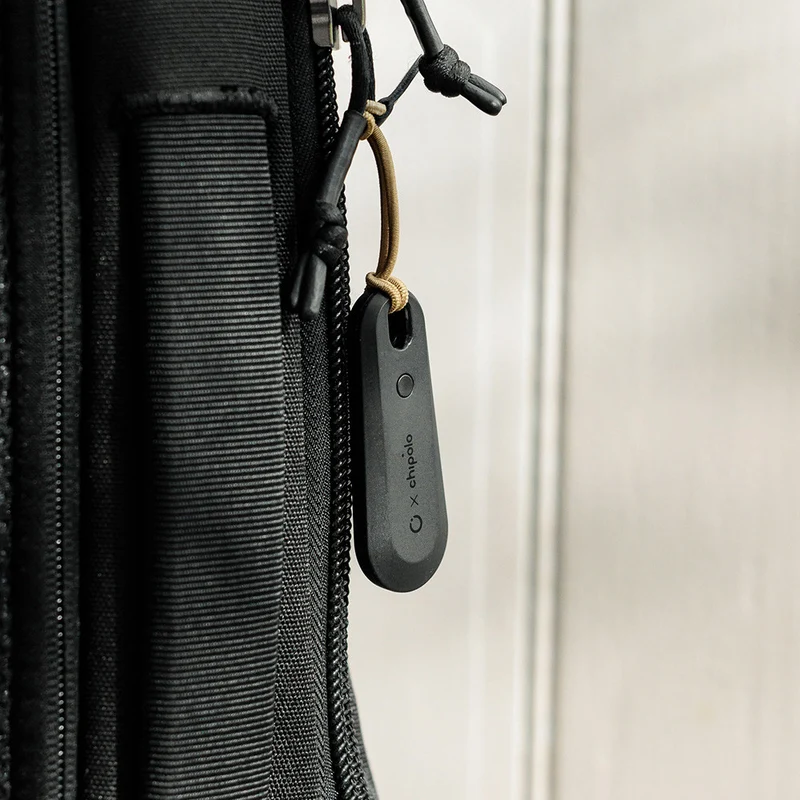 Schwarzer V2 Bluetooth-Tracker